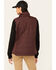 Image #4 - Carhartt Women's Rain Defender&reg; Relaxed Fit Lightweight Insulated Vest, Wine, hi-res
