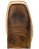 Image #6 - Durango Men's Maverick Pro Western Work Boots - Steel Toe, Tan, hi-res