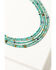 Image #3 - Paige Wallace Women's Spiny Oyster and Turquoise Rondelle Layered Necklace, Turquoise, hi-res