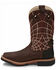 Image #3 - Justin Men's Derrickman Western Work Boots - Composite Toe, Cognac, hi-res