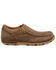 Image #2 - Twisted X Men's Slip-On Driving Shoe - Moc Toe, Tan, hi-res