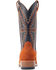 Image #3 - Ariat Men's Futurity Showman Roughout Western Boots - Square Toe, Brown, hi-res