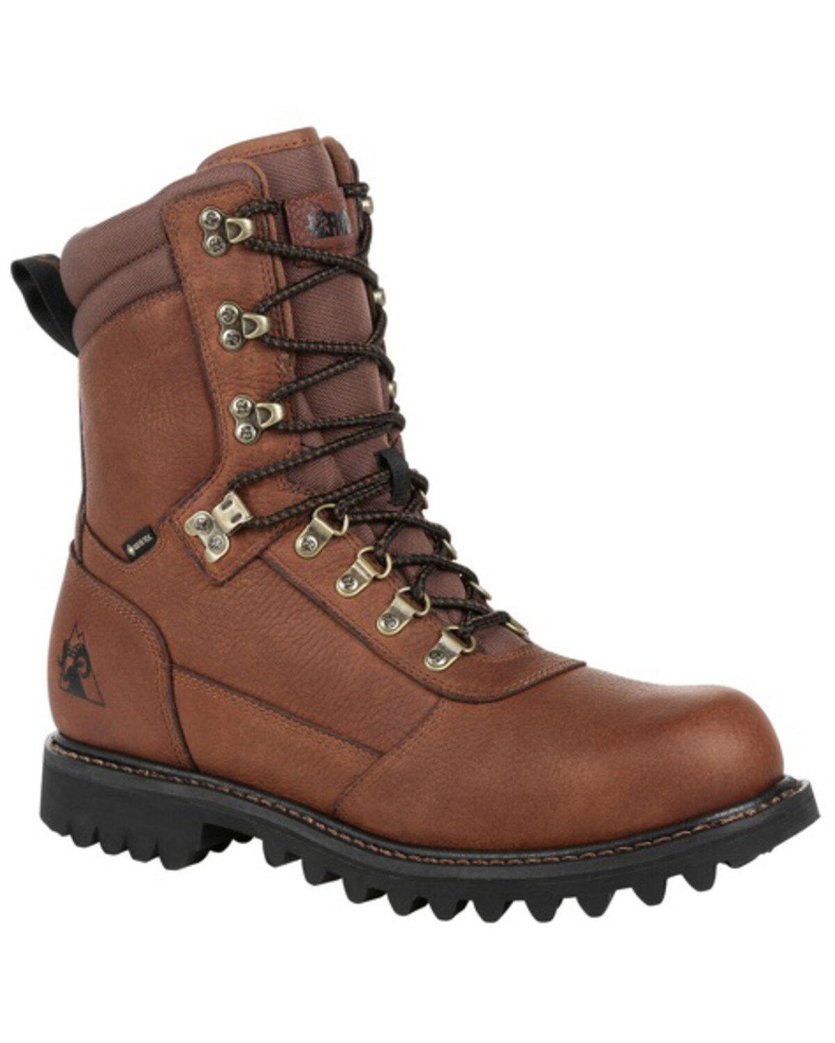 Rocky Men's Ranger Waterproof Outdoor Boots - Soft Toe, Brown, hi-res