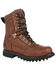 Image #1 - Rocky Men's Ranger Waterproof Outdoor Boots - Soft Toe, Brown, hi-res