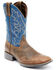 Image #1 - Durango Men's Brown Westward Western Performance Boots - Broad Square Toe, Brown, hi-res