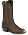 Image #1 - Laredo Men's East Bound Western Boots, Black, hi-res