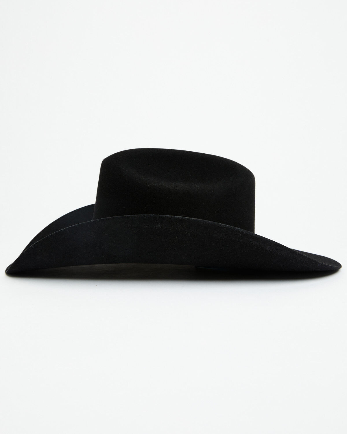 Image #3 - Stetson The Medalist Felt Cowboy Hat, Black, hi-res