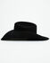 Image #3 - Stetson The Medalist Felt Cowboy Hat, Black, hi-res