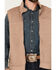 Image #3 - George Strait by Wrangler Men's Knit Vest , Taupe, hi-res