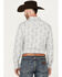 Image #4 - Cody James Men's Dagget Paisley Print Long Sleeve Snap Western Shirt - Tall, White, hi-res