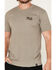 Image #3 - Troll Co Men's Molten Short Sleeve Graphic T-Shirt, Slate, hi-res