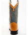 Image #9 - Cody James Boys' Barnwood Western Boots - Square Toe, Brown, hi-res