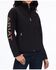 Image #2 - Ariat Women's Rosa Team Softshell Jacket - Plus, Black, hi-res