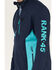 Image #3 - RANK 45&reg; Men's Stampede Performance Softshell Jacket, Blue, hi-res
