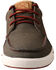 Image #5 - Twisted X Women's DuraTWX Casual Shoes - Moc Toe, Dark Grey, hi-res