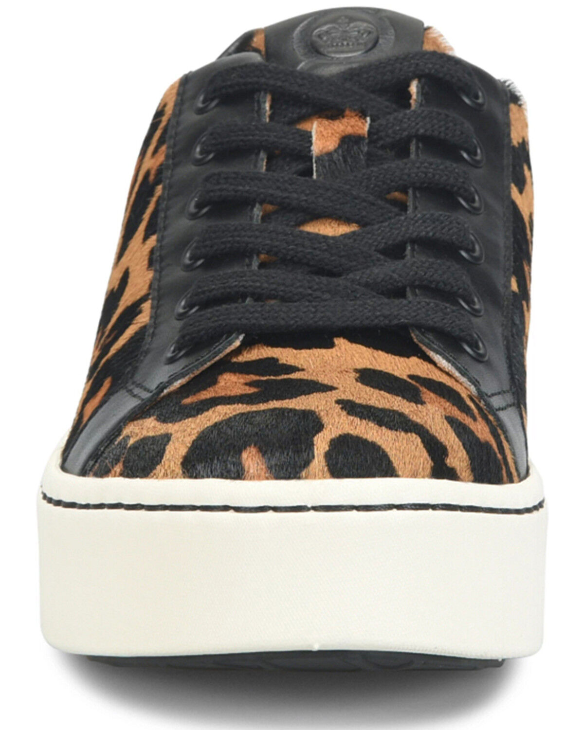 Image #6 - Born Women's Mira Leopard Sneaker, Cognac, hi-res