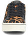 Image #6 - Born Women's Mira Leopard Sneaker, Cognac, hi-res
