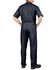 Image #2 - Dickies Short Sleeve Work Coveralls - Big & Tall, Dark Blue, hi-res