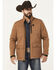 Image #1 - RANK 45® Men's Buffalo Field Softshell Jacket, Tan, hi-res