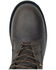 Image #6 - Hoss Men's Scout 6" Lace-Up Work Boots - Steel Toe, Brown, hi-res