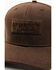 Image #2 - Hawx Men's Logo Patch Ball Cap, Brown, hi-res