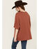 Image #4 - Daydreamer Tim McGraw Short Sleeve Oversized Tee, Brown, hi-res