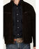 Image #2 - Moonshine Spirit&reg; Men's Motorcycle Leather Jacket, Brown, hi-res