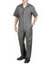 Image #1 - Dickies Short Sleeve Work Coveralls - Big & Tall, Grey, hi-res