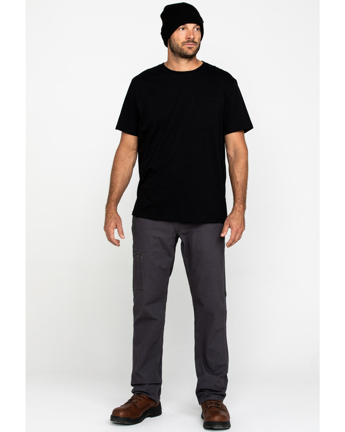Image #6 - Ariat Men's Gray Rebar M4 Made Tough Durastretch Straight Leg Work Pants - Big, Grey, hi-res