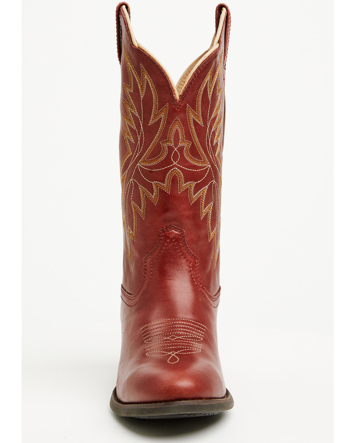 Image #4 - Shyanne Women's Remi Performance Western Boots - Round Toe, Red, hi-res