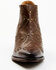 Image #5 - Shyanne Women's Ditza Western Booties - Snip Toe, Brown, hi-res