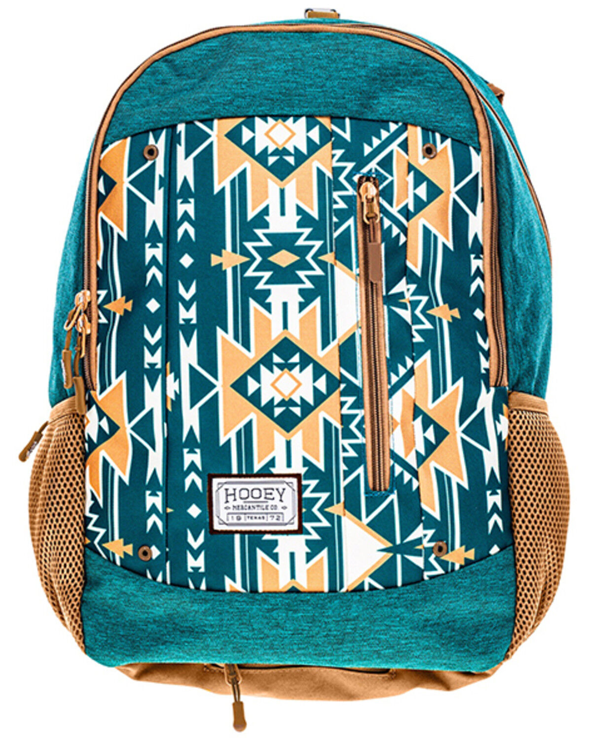 Hooey Rockstar Southwestern Print Backpack, Turquoise, hi-res