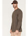 Image #3 - Hawx Men's Forge Work Pocket T-Shirt , Brown, hi-res