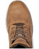 Image #6 - Kodiak Men's McKinney 6" Lace-Up Waterproof Work Boots - Composite Toe, Brown, hi-res