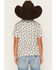 Image #4 - Burlebo Boys' Ducks and Dogs Short Sleeve Performance Polo, Beige, hi-res