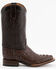 Image #2 - Ferrini Men's Exotic Caiman Western Boots - Broad Square Toe, Chocolate, hi-res