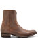 Image #2 - Frye Men's Austin Inside Zip Ankle Boots - Medium Toe , Brown, hi-res