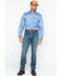 Image #7 - Carhartt Men's FR Dry Twill Long Sleeve Work Shirt, Med Blue, hi-res