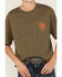 Image #3 - Ariat Boys' Logo Short Sleeve Graphic T-Shirt , Green, hi-res