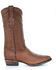 Image #2 - Corral Men's Cognac Western Boots - Medium Toe, Cognac, hi-res