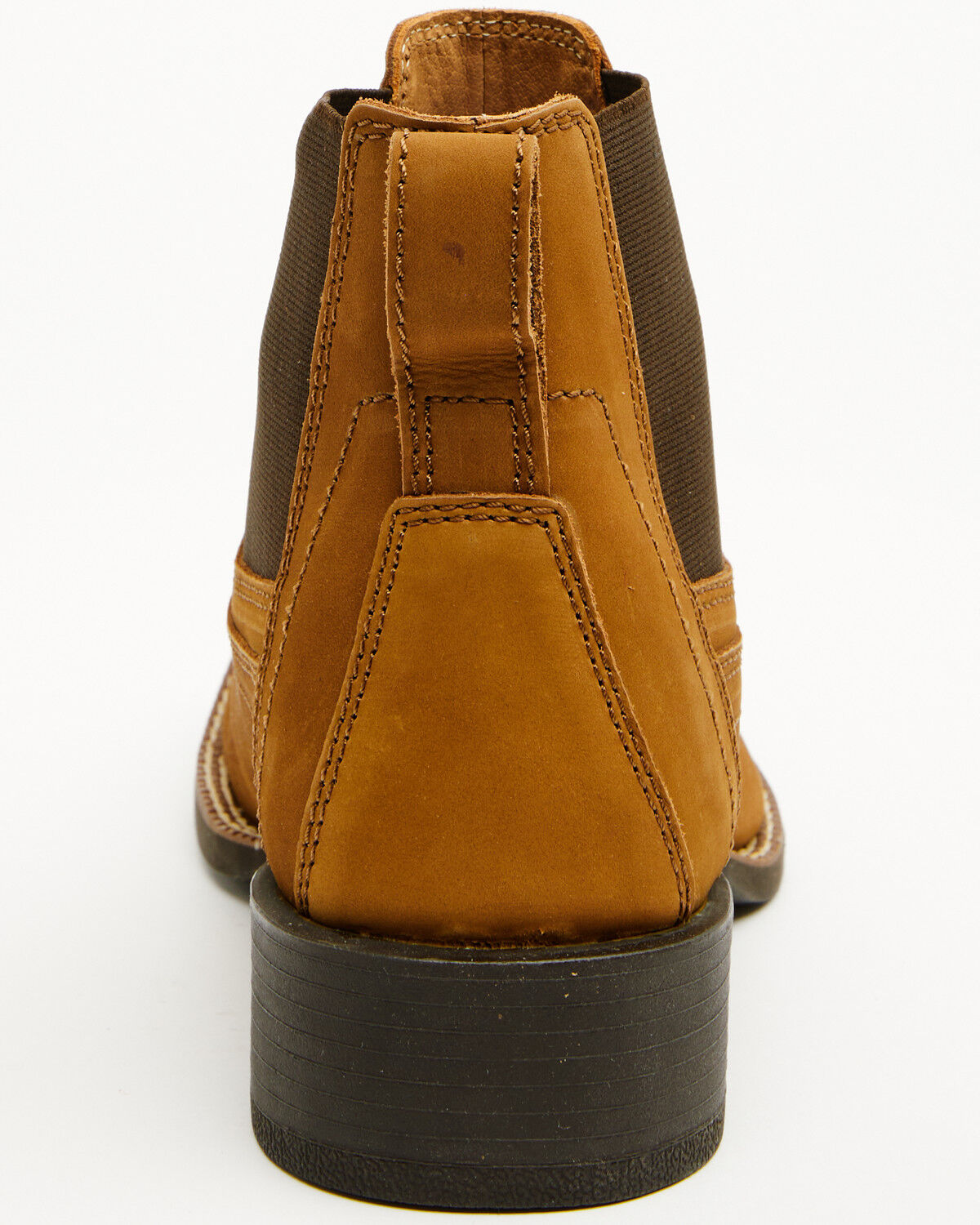 Image #5 - Cody James Men's Ace&trade; Chelsea Boots - Broad Square Toe, Brown, hi-res
