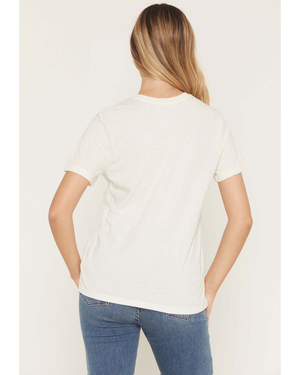 Image #4 - Wrangler Retro Women's Rodeo Short Sleeve Graphic Tee, Cream, hi-res