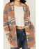 Image #3 - Idyllwind Women's Crosswind Southwestern Print Cardigan , Sand, hi-res