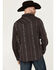 Image #4 - Moonshine Spirit&reg; Men's Towers Vertical Dobby Striped Print Long Sleeve Snap Western Shirt, Multi, hi-res