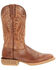 Image #2 - Durango Men's Rebel Pro Western Performance Boots - Broad Square Toe, Tan, hi-res