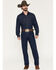 Image #1 - Wrangler Men's Premium Performance Cowboy Cut&reg; Advanced Comfort Wicking Stretch Denim Jeans, Indigo, hi-res