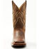 Image #4 - Cody James Men's Hoverfly Performance Western Boots - Broad Square Toe, Tan, hi-res