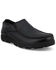 Image #1 - Twisted X Women's Slip-On Driving Shoe - Moc Toe, Black, hi-res