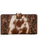 Image #3 - Myra Bag Women's Roscoe Hand-Tooled Wallet , Brown, hi-res