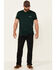 Image #1 - ATG by Wrangler Men's Caviar Synthetic Stretch Utility Pants , Black, hi-res